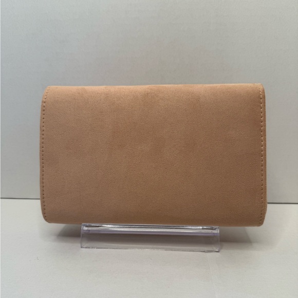 IXEBELLA Elegant Tan Women's Clutch - Picture 2 of 9